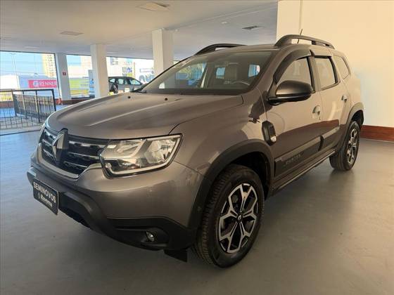 RENAULT DUSTER 1.6 16V SCE FLEX ICONIC X-TRONIC